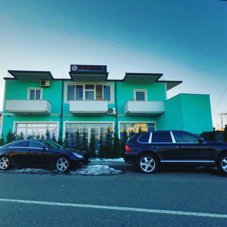 Shkoder Hotel Temali Exterior photo