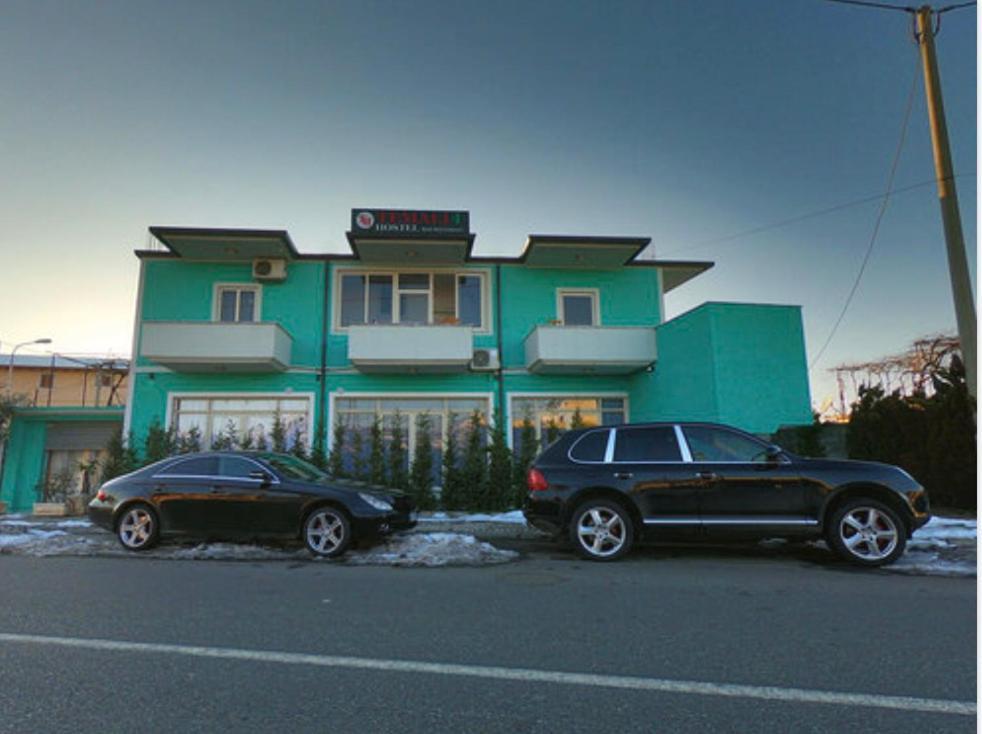 Shkoder Hotel Temali Exterior photo